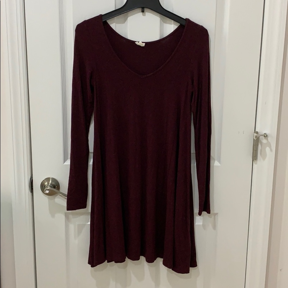 Garage Long-sleeve Dress